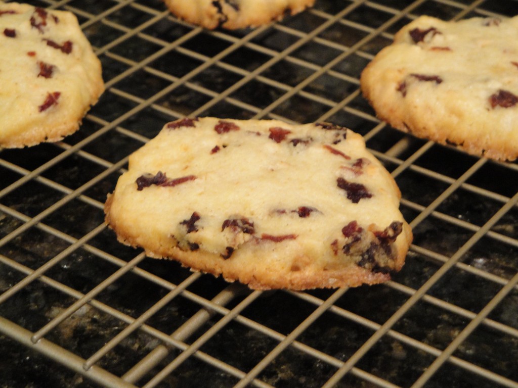 Dried-cherry-toasted-almond-cookies