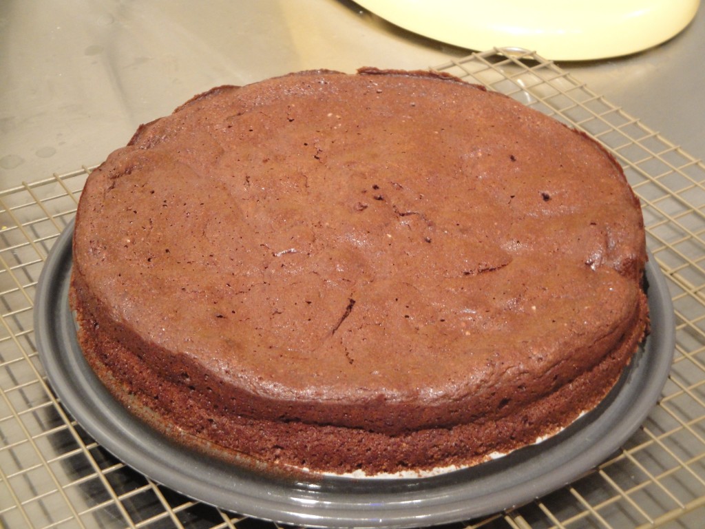 Flourless-chocolate-cake