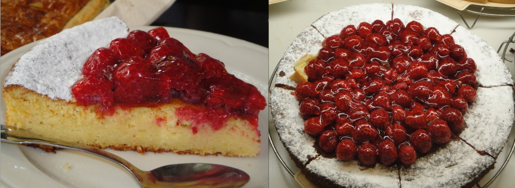 Moelleux citron framboise