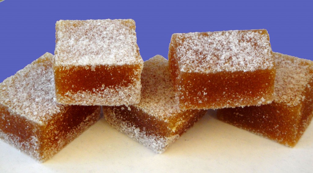 Apricot Pate de Fruit