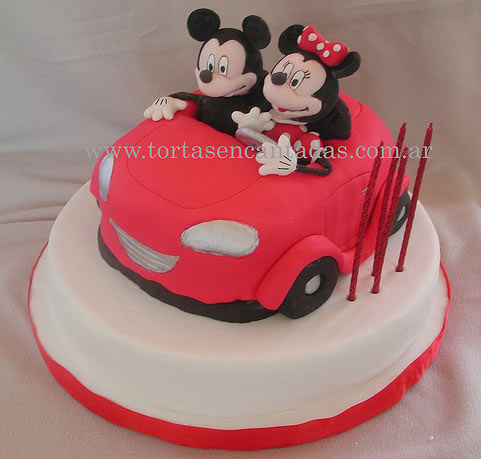Download this Flickr Fridays Mickey And Minnie Cake picture